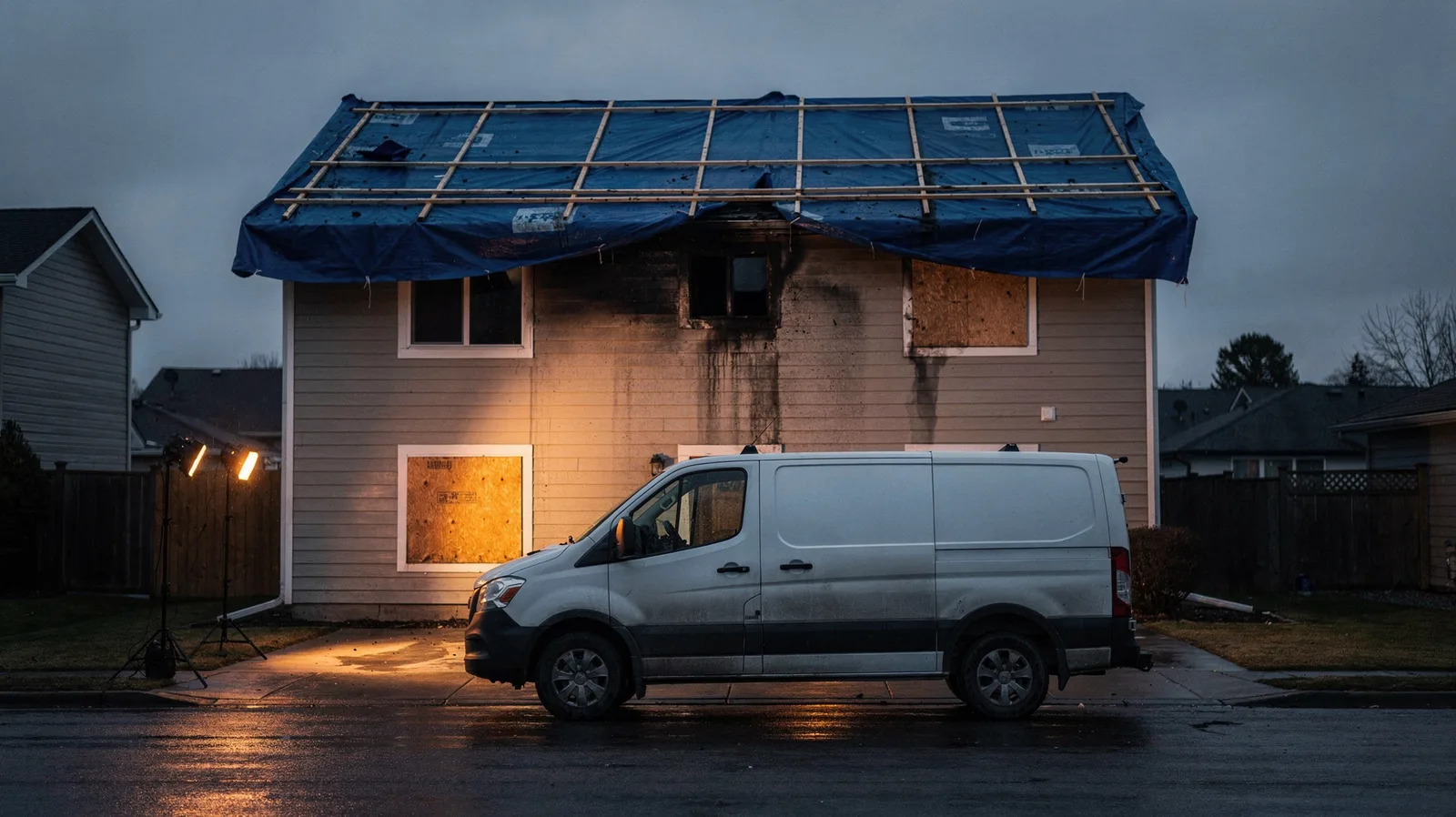 Fire Damage Restoration in Bradley, SC near me